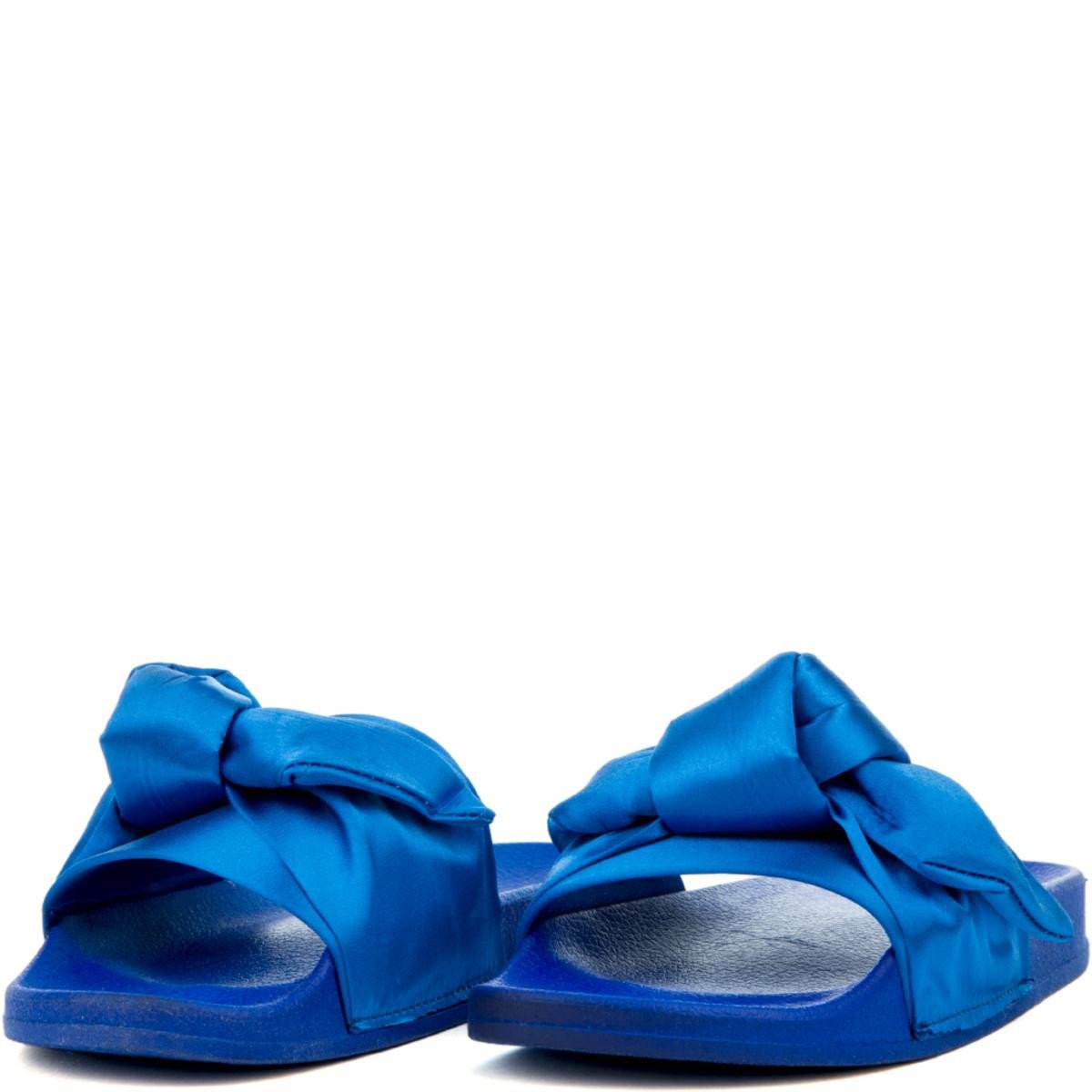 Cape Robbin Moira-19 Slide Royal Blue
