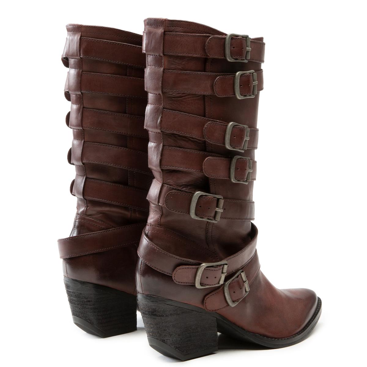 Naughty Monkey: Avril Boot Burgundy Boots