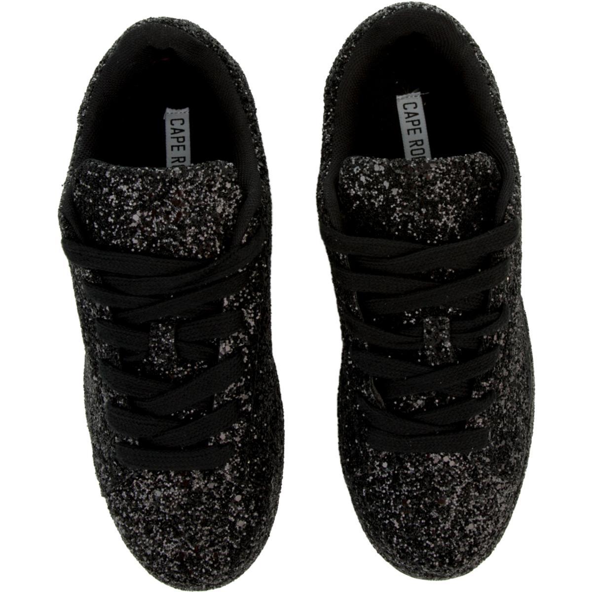 Cape Robbin Snappy-1 Sneaker Black