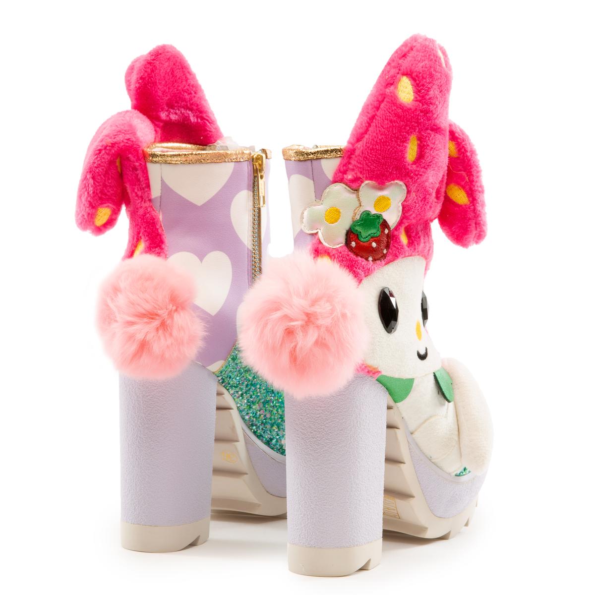 Hello Kitty's Everyone Loves You Platform Heel Boots