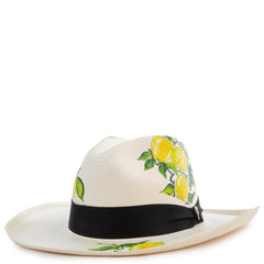 Little Lemons Panama Hat Size M