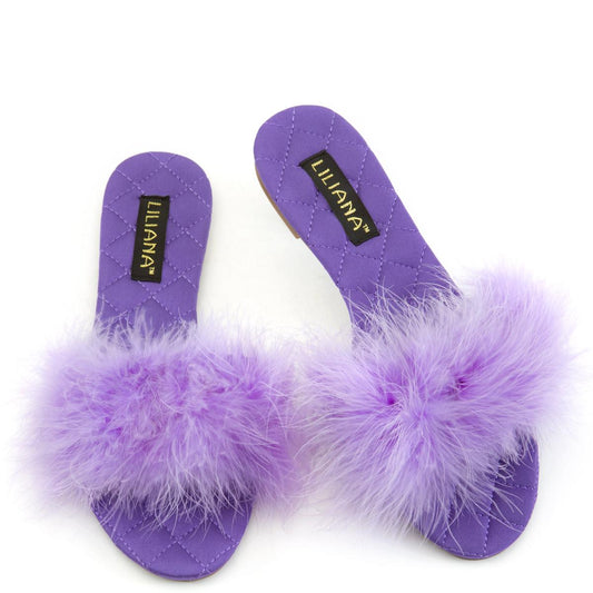 Rey-12 Feather Sandals