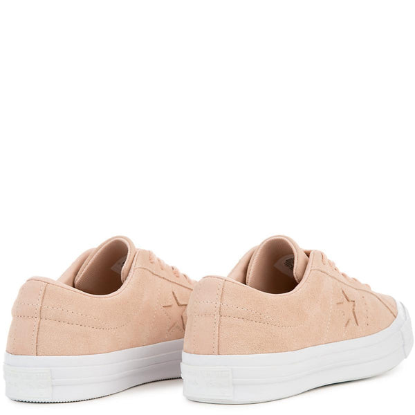 One Star Suede Ox Sneaker dusk pink/dusk pink/white