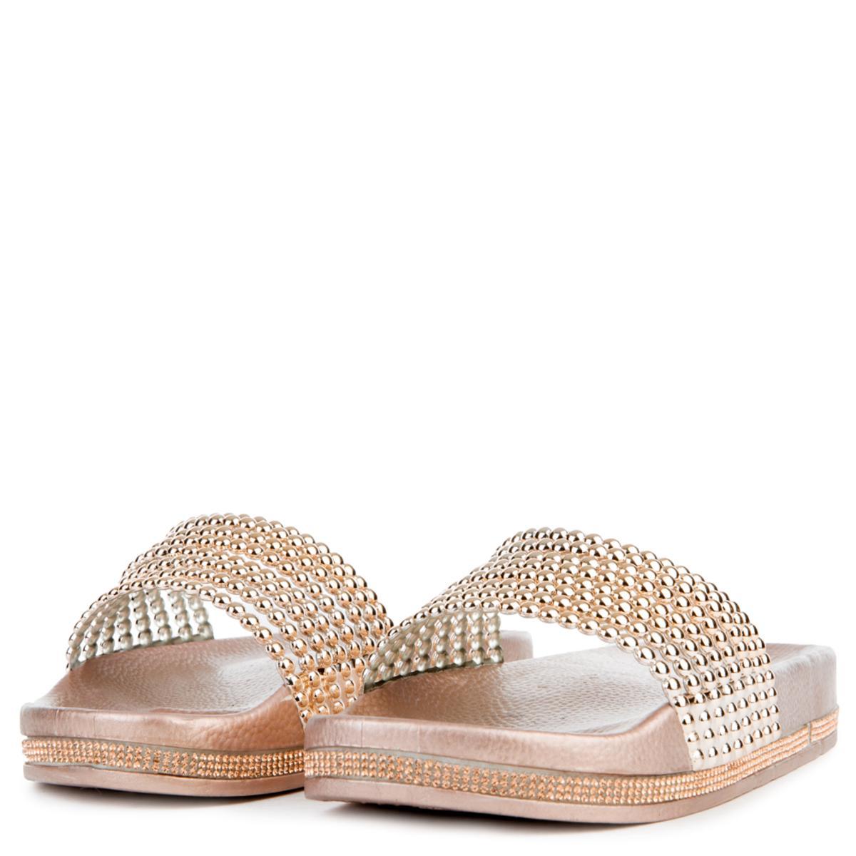 Plana-Cage Slides rose gold