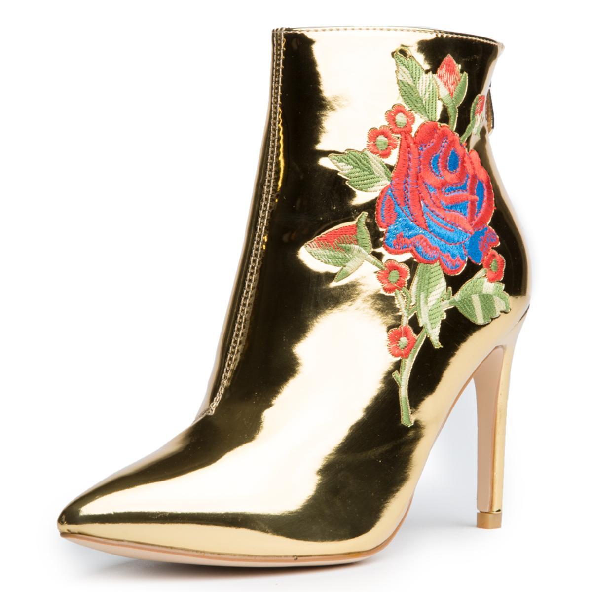 Cape Robbin Mini-101 Gold Bootie Gold