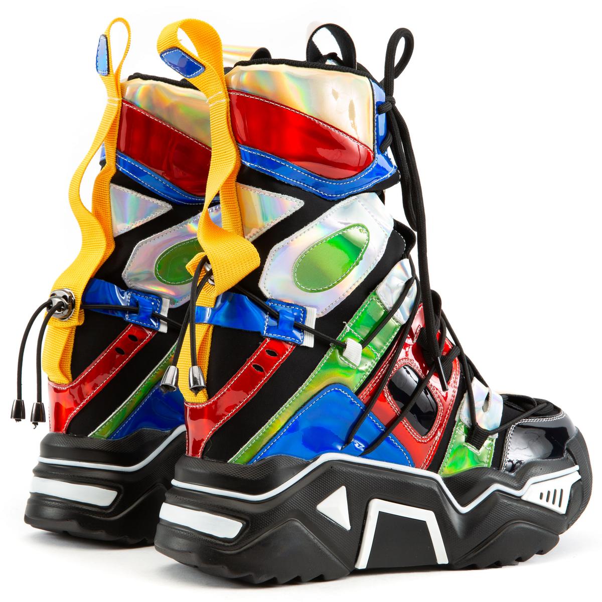 Damson-09 Platform Sneakers