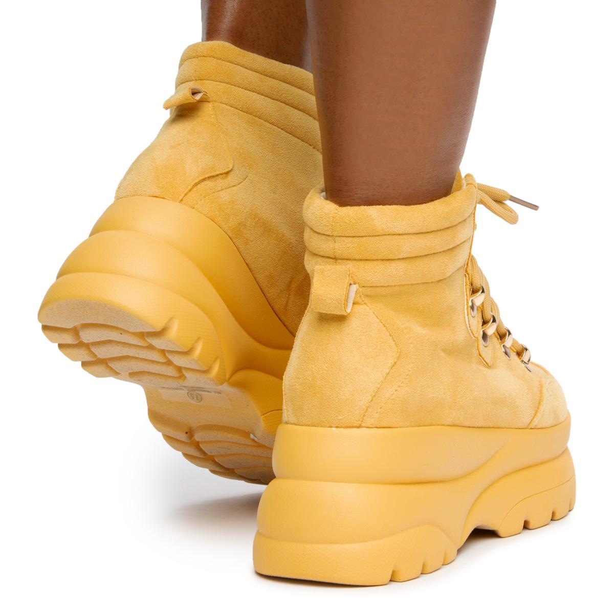 Bel-11 Lace Up Boots