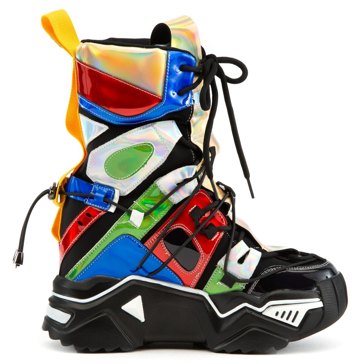 Damson-09 Platform Sneakers