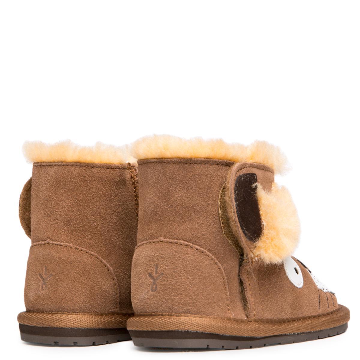Emu Australia Infant Leo Lion Walker Boots