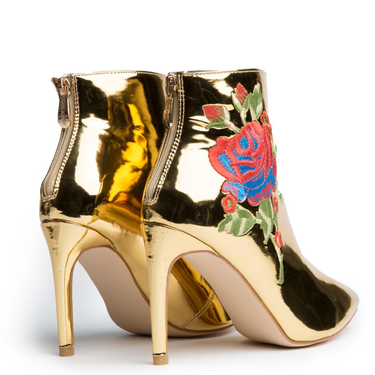 Cape Robbin Mini-101 Gold Bootie Gold