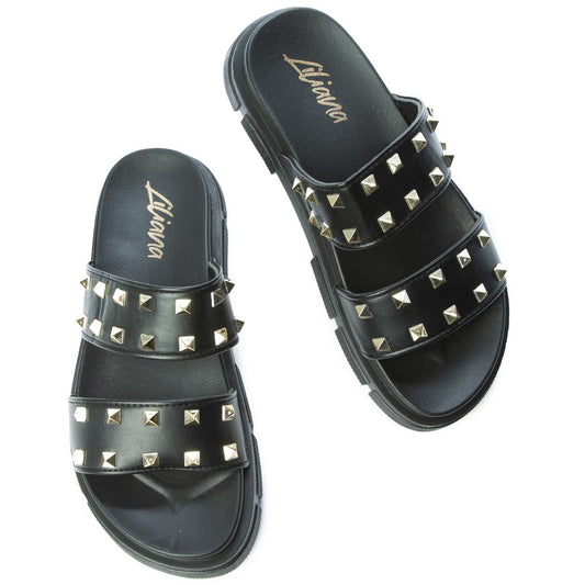 Jodie-1 Studded Sandal