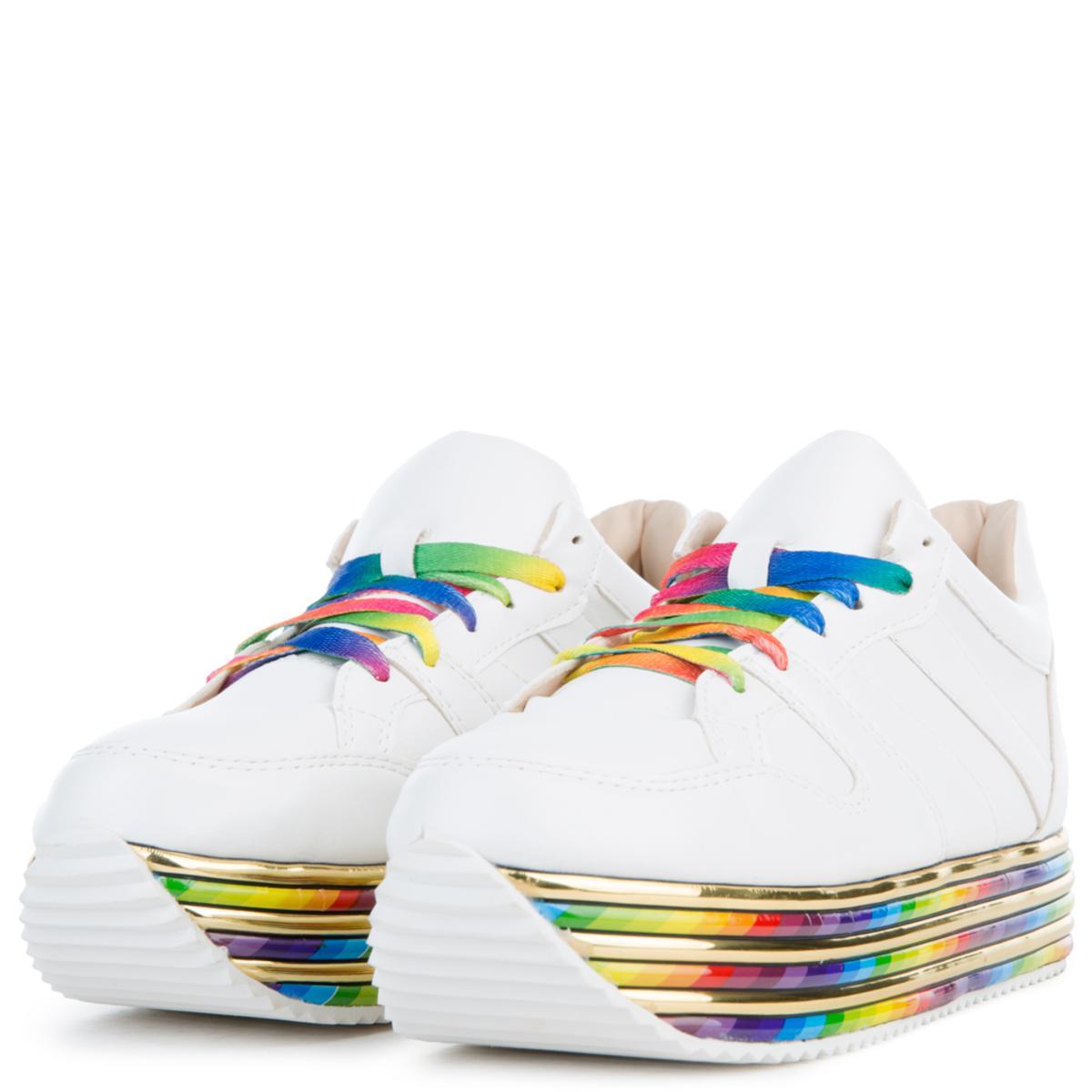Poppy-1 Sneakers White