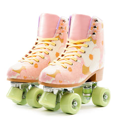 Archie-59 Floral Print Roller Skates
