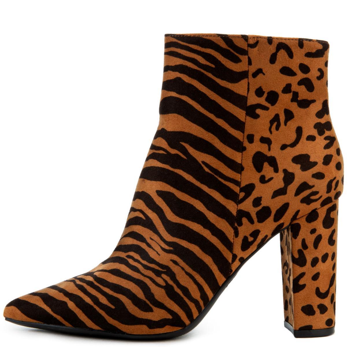 Bellflower-15 Pointy Toe Bootie