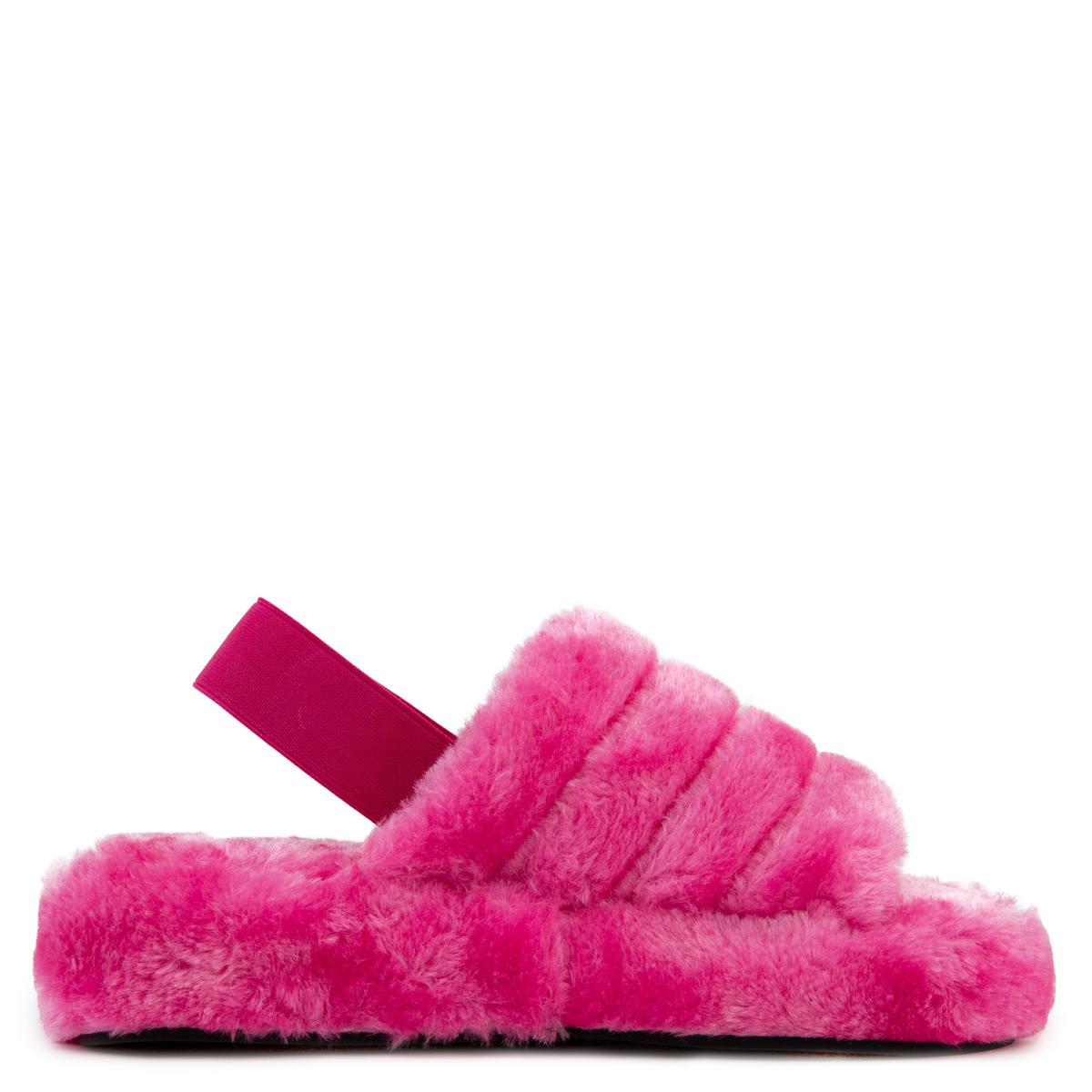 Warmness-02 Fur Slides