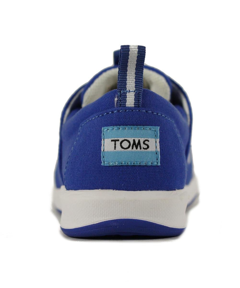 Kids Toms Del Rey Sneaker Blue Canvas