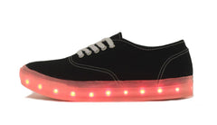 Jordan05 Low LED Lace-Up Sneaker Black