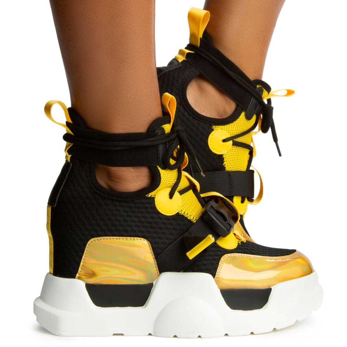 Mulberry-02 Chunky Sneakers