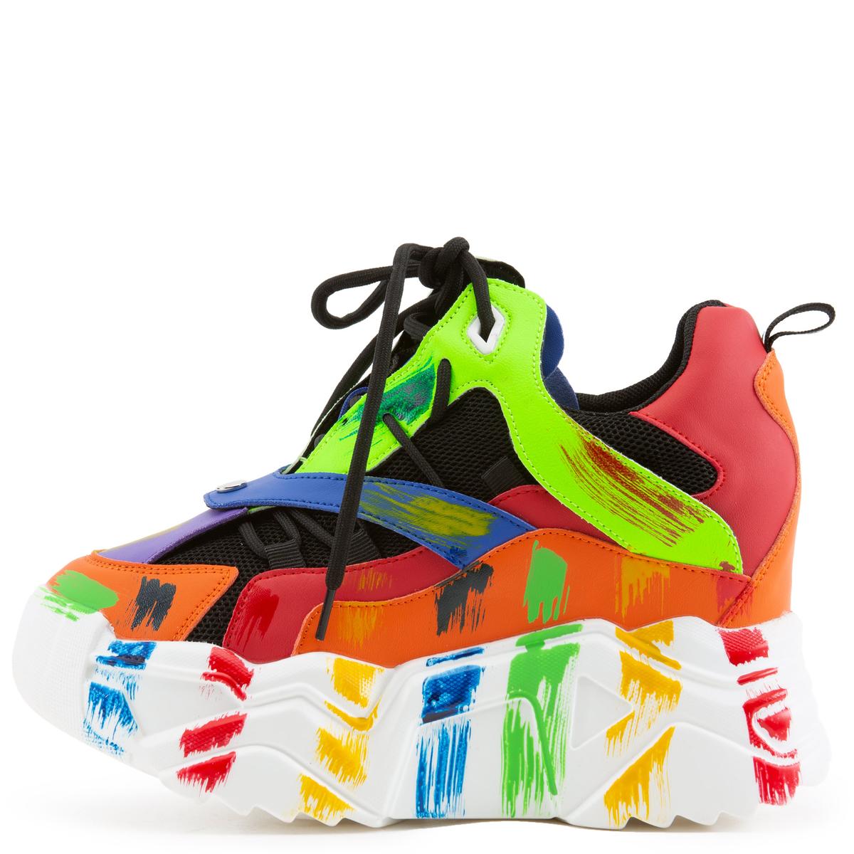 Damson-13 Platform Sneakers