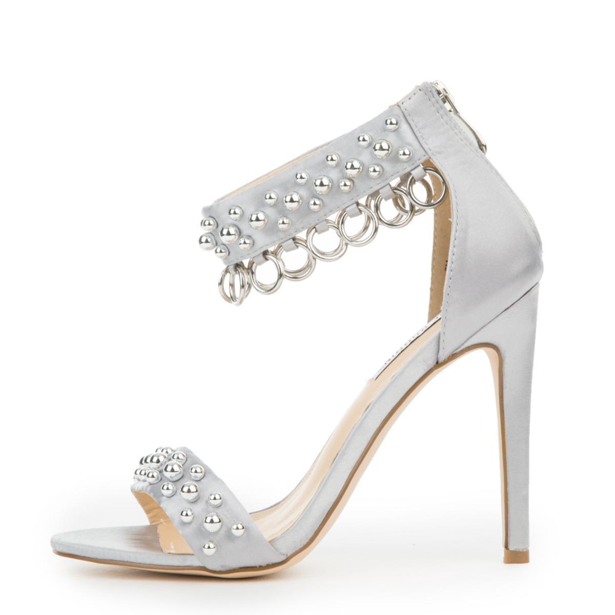 Cape Robbin Suzzy-43 High Heel Gray