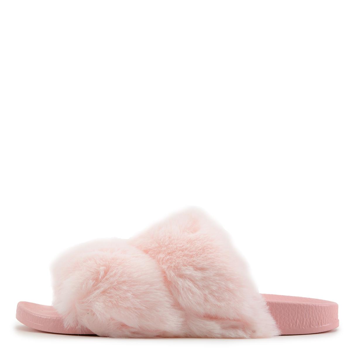 Liv-05 Two Band Fur Slides
