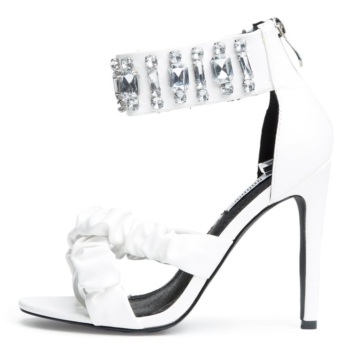 Cape Robbin Suzzy-94 White High Heel White