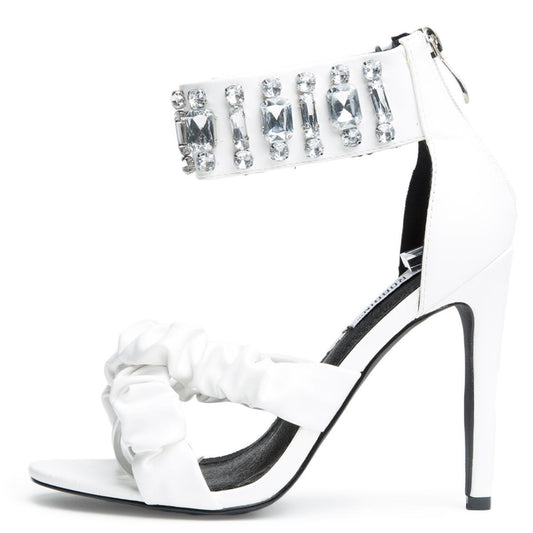 Cape Robbin Suzzy-94 White High Heel White