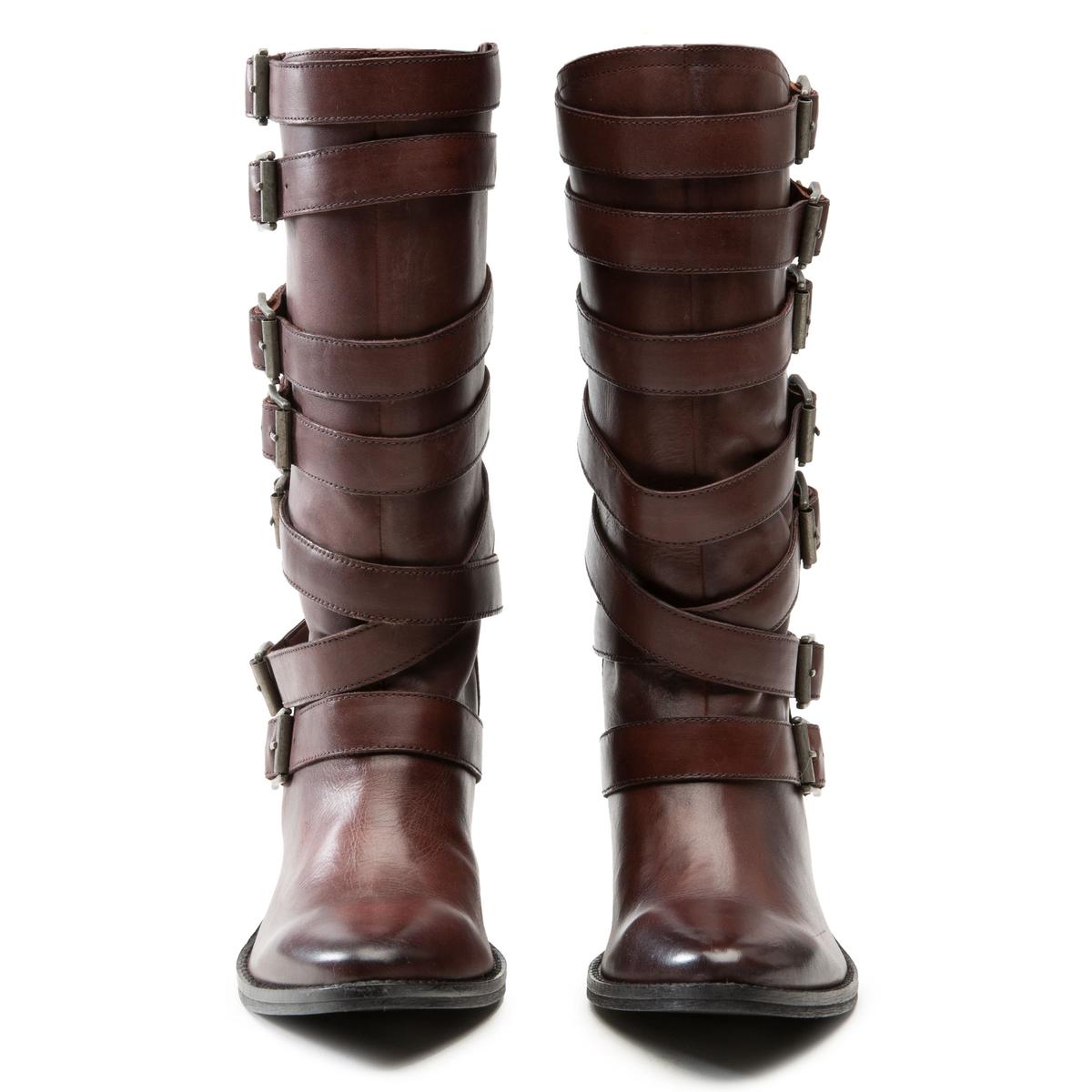 Naughty Monkey: Avril Boot Burgundy Boots