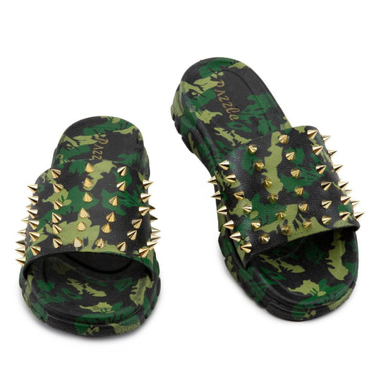 Lesley-01 Studded Sandals