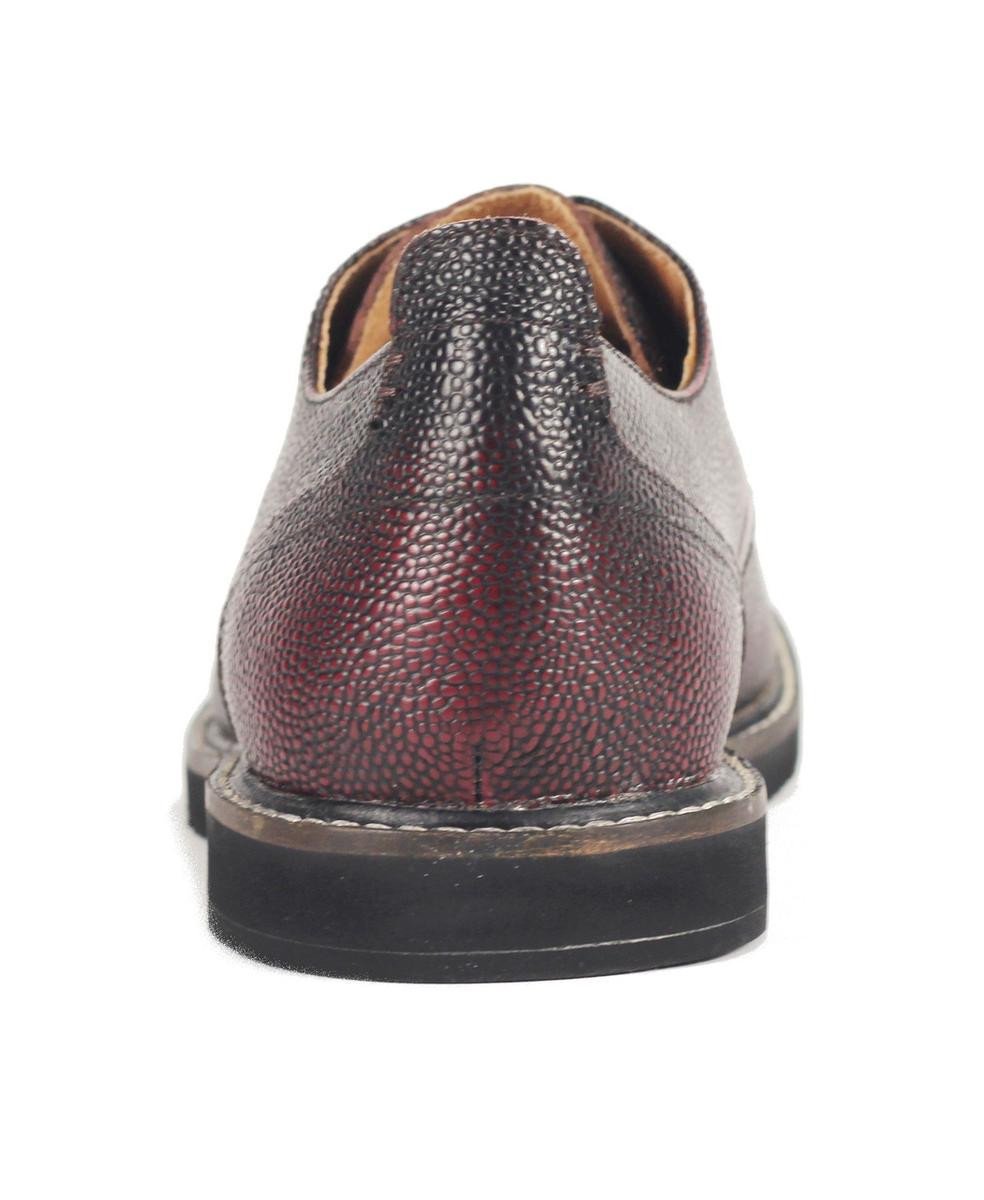 JD Fisk Jonas Burgundy Oxford Shoe Oxford Burgundy