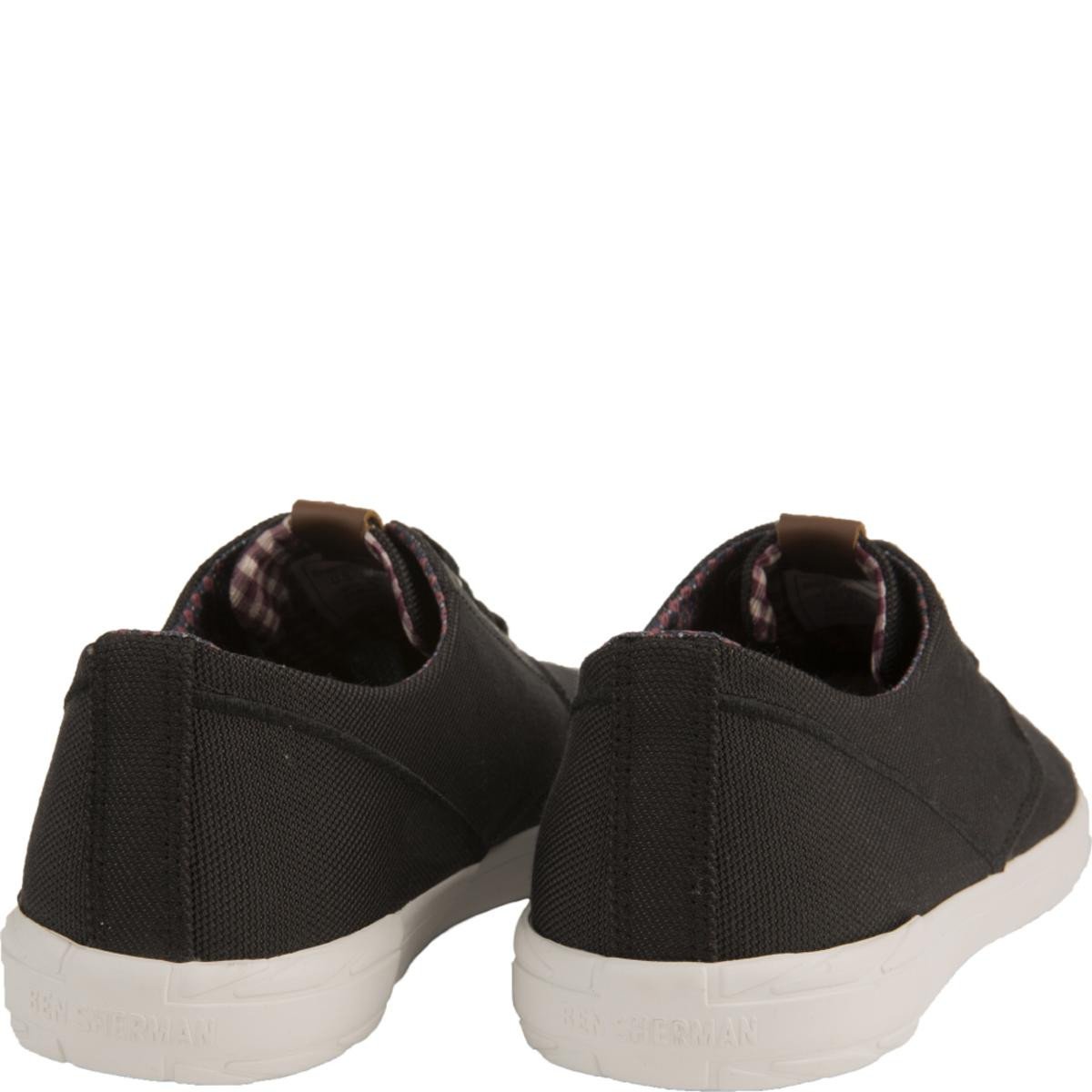 Ben Sherman Rhett Black Nylon Sneakers Black