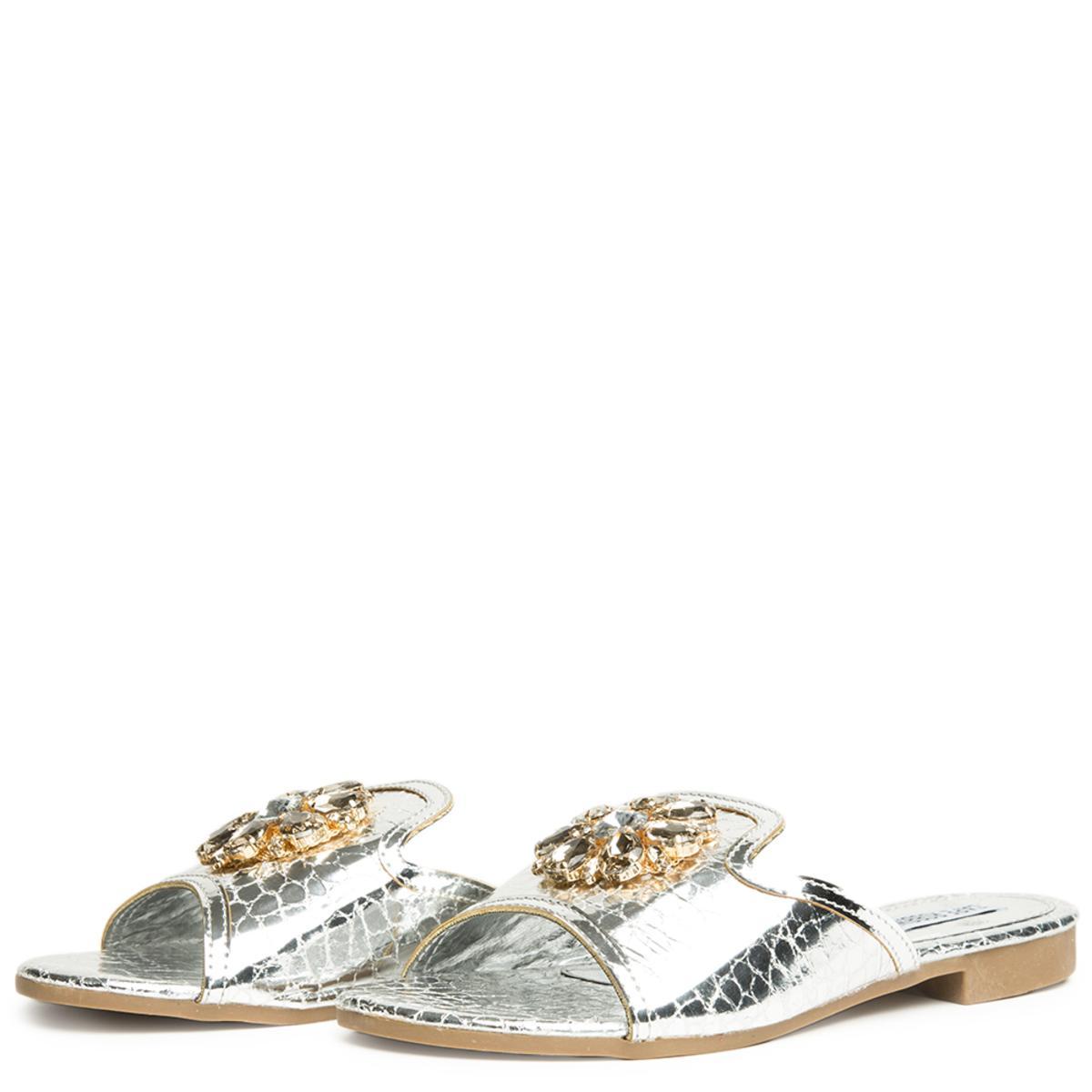 Cape Robbin Leela-10 Silver Sandal Silver