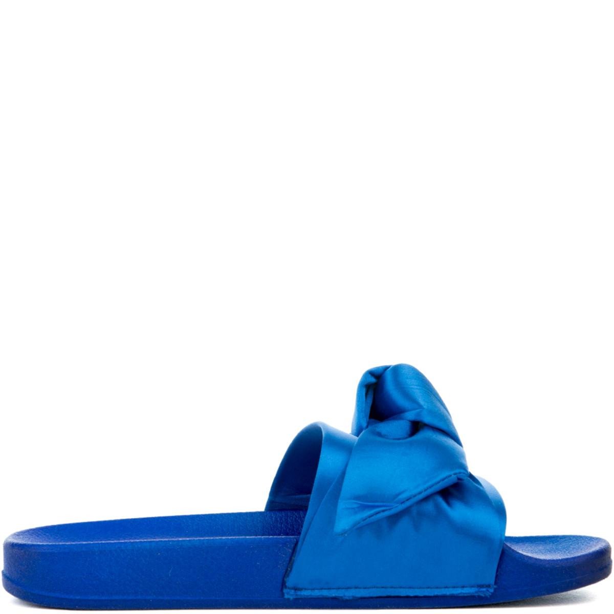Cape Robbin Moira-19 Slide Royal Blue