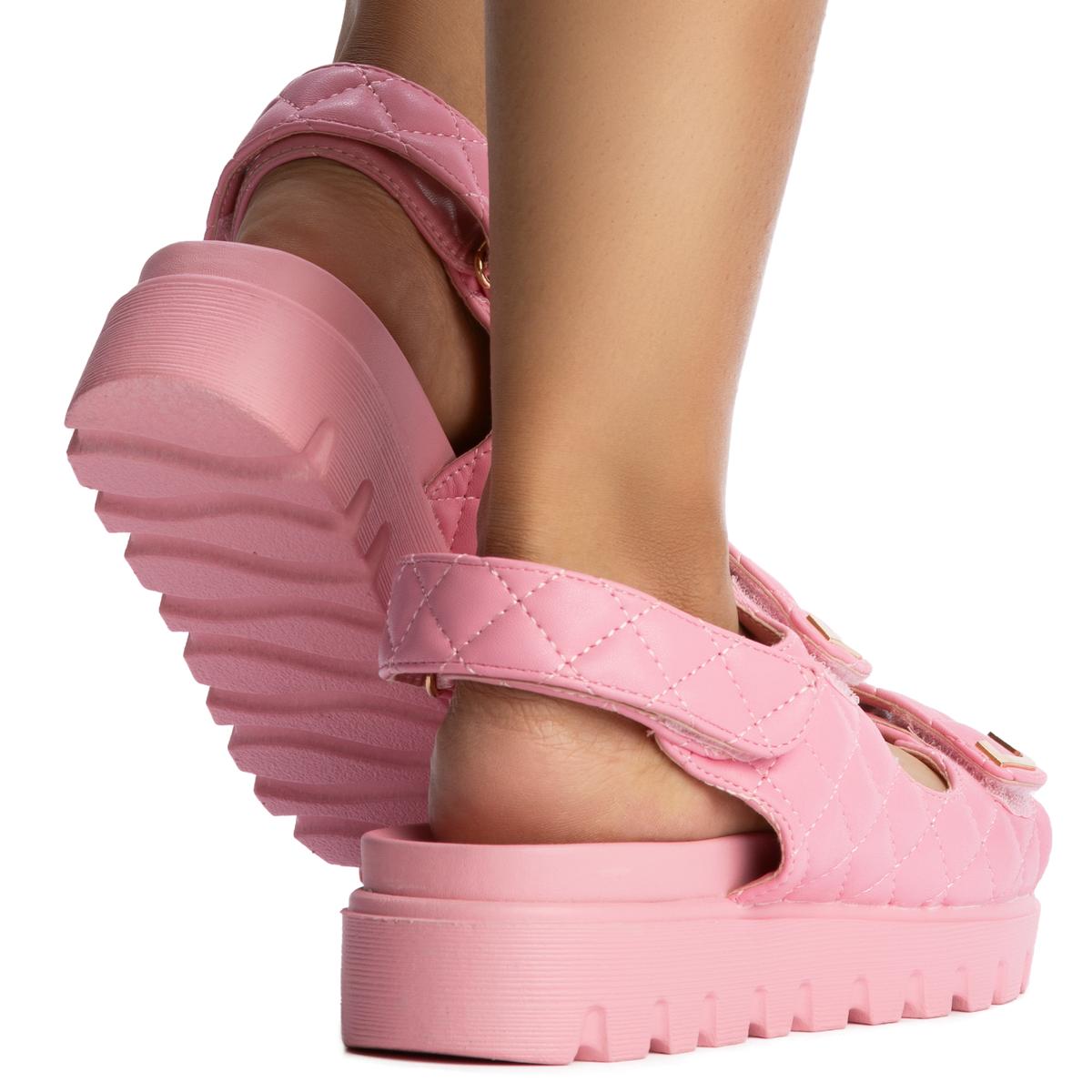 Montana-1 Lug Sole Sandals