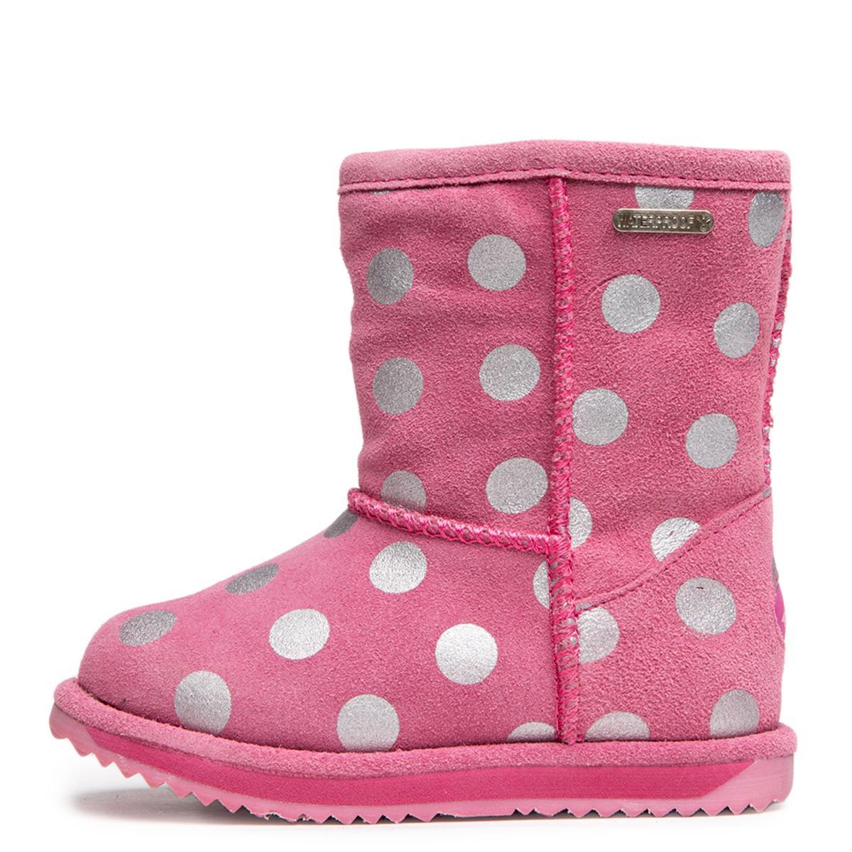 Emu Australia Grade School Spotty Brumby Boot