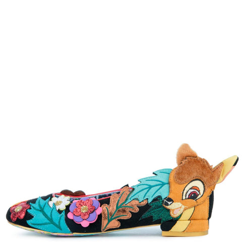 Disney's Bambi x Irregular Choice Sweet Little Prince Flats