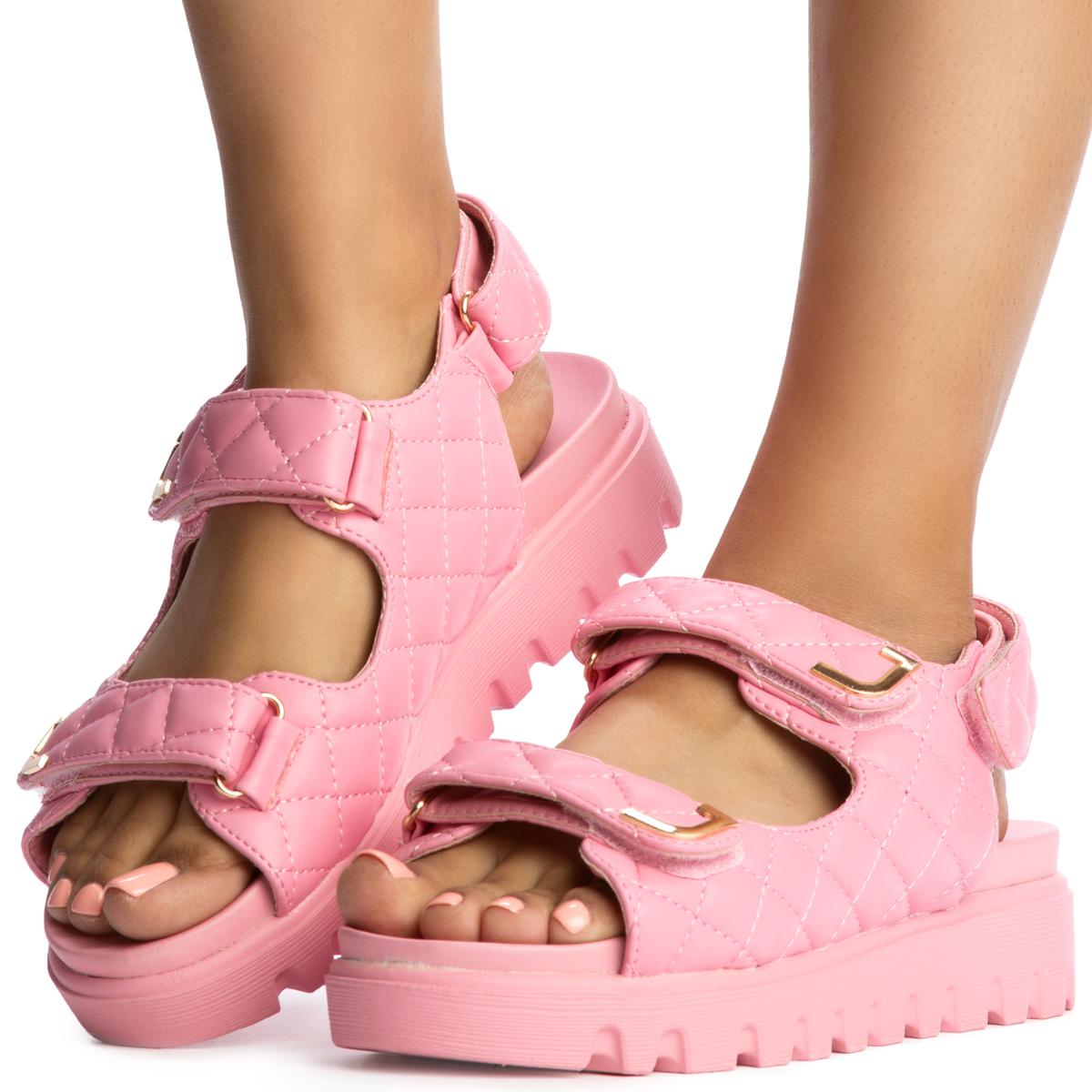 Montana-1 Lug Sole Sandals