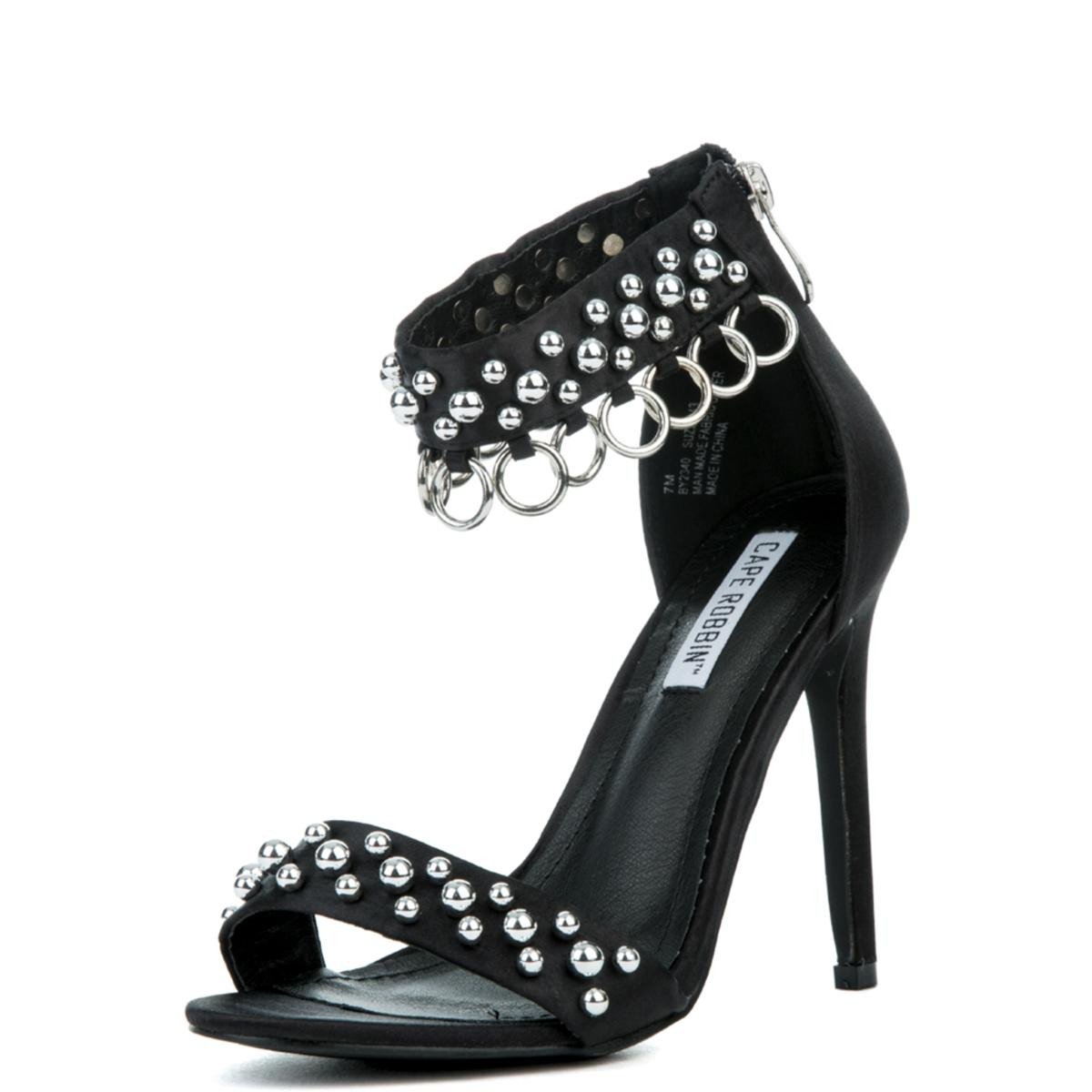 Cape Robbin Suzzy-43 High Heel Black