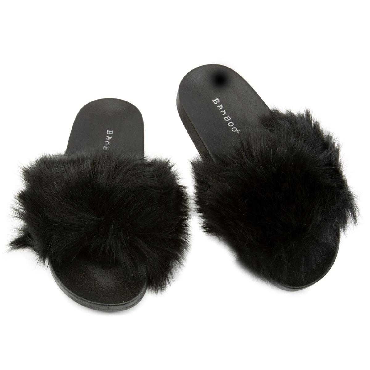 Lindy-32 Fur Slides