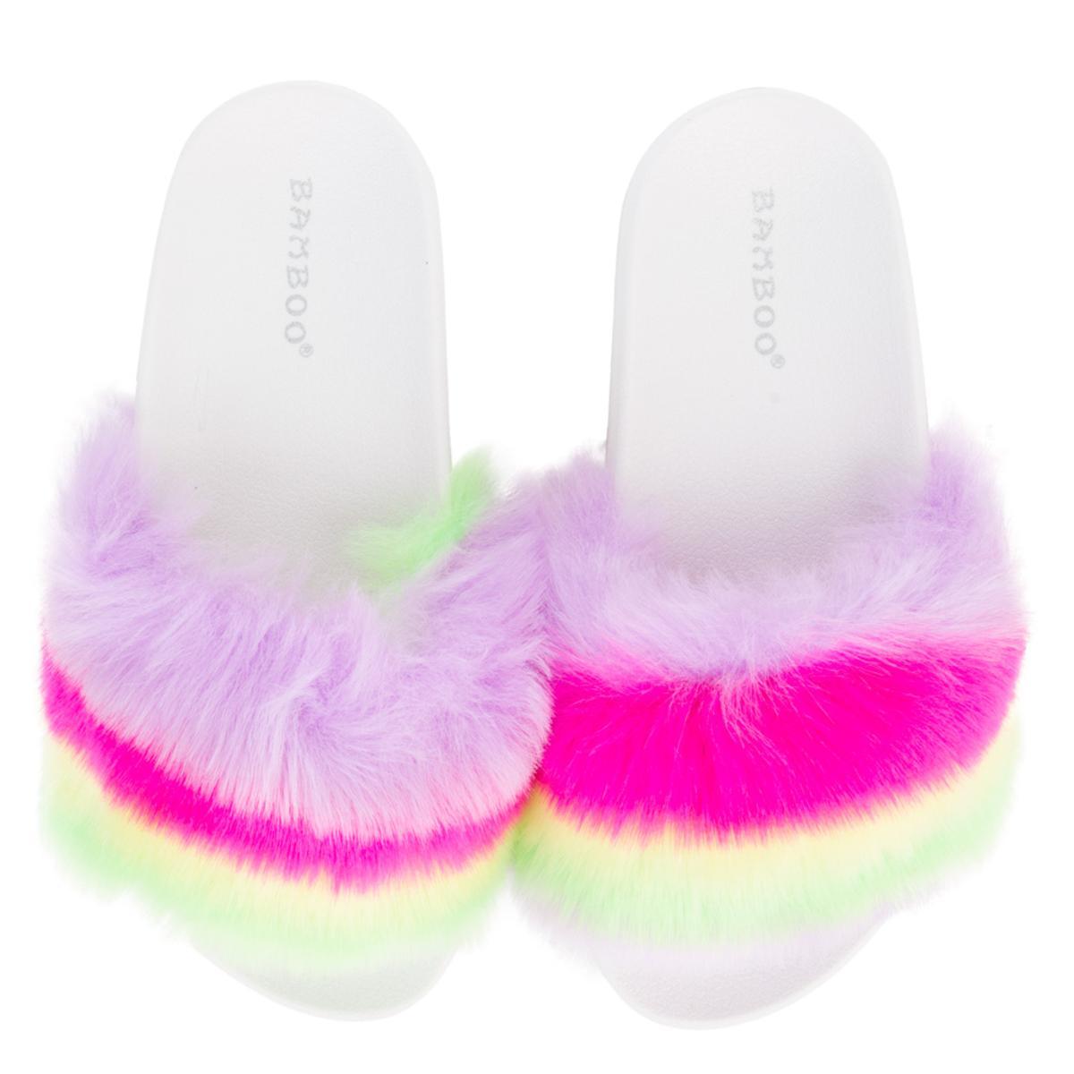 Flatter-24S Slides GREEN FUR