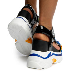 Blueberry-03 Platform Sandals