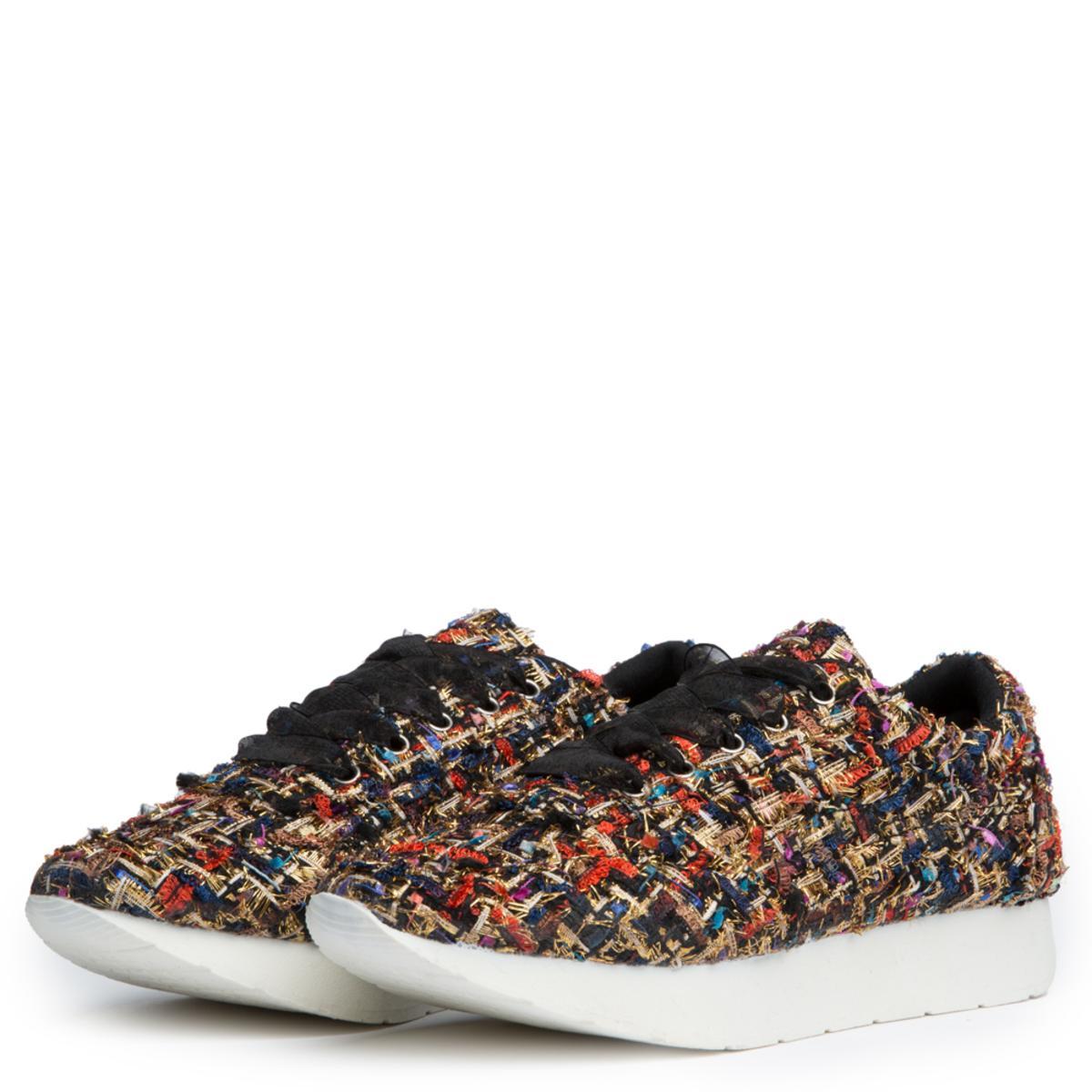 Cape Robbin Fellini-1 Black Sneaker Black