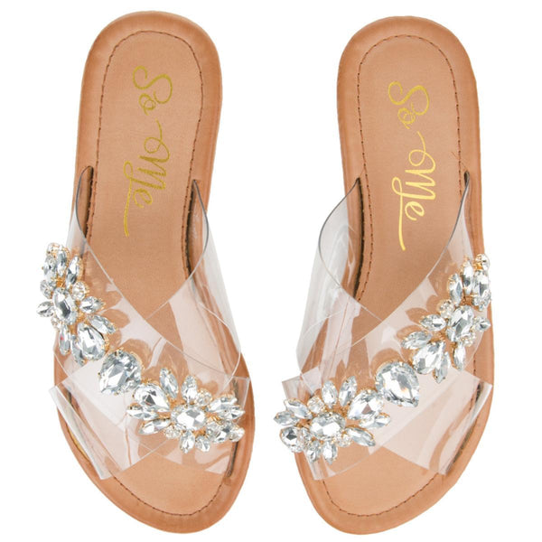 Eliza Clear Sandals CLEAR