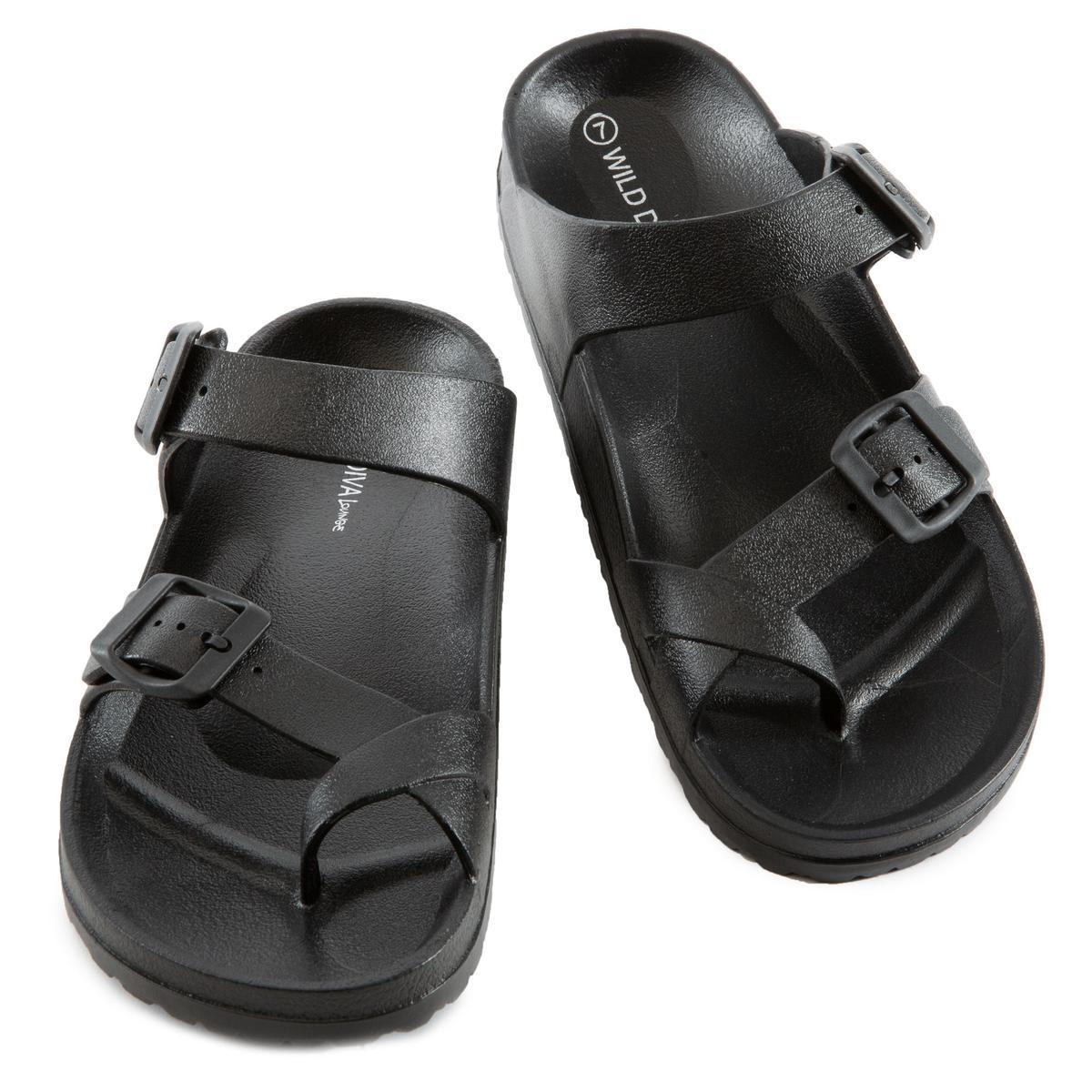 Kristen-06 Flat Sandals