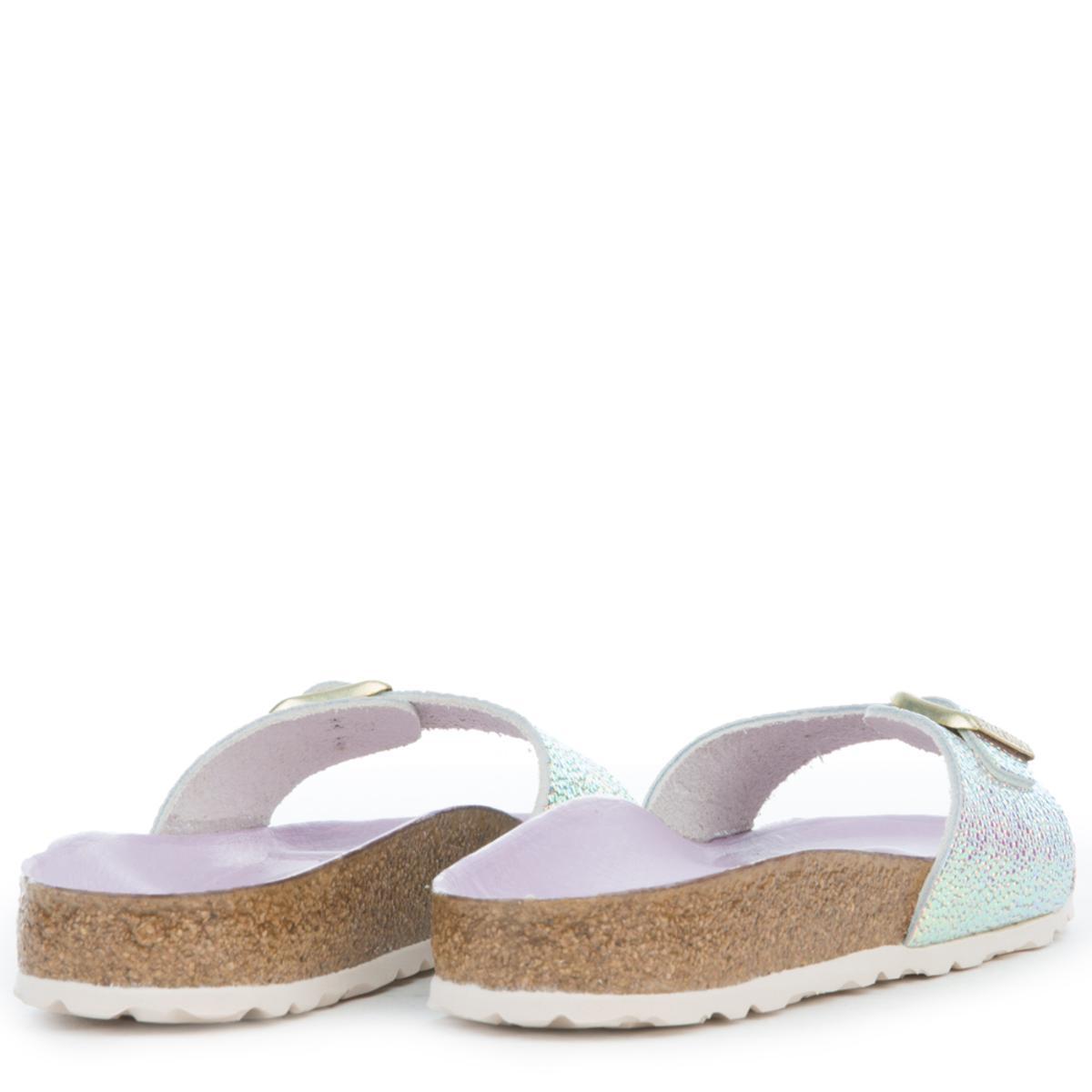 Birkenstock Madrid Ombre Pearl Silver Orchid Sandals