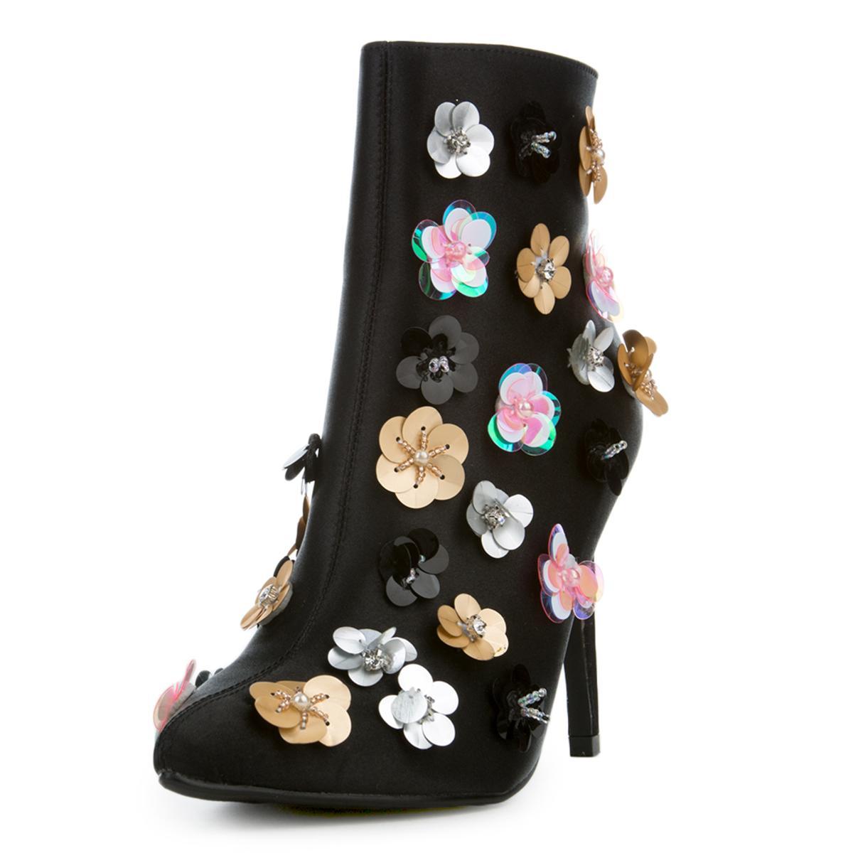 Cape Robbin Gigi-13 Black Booties BLACK