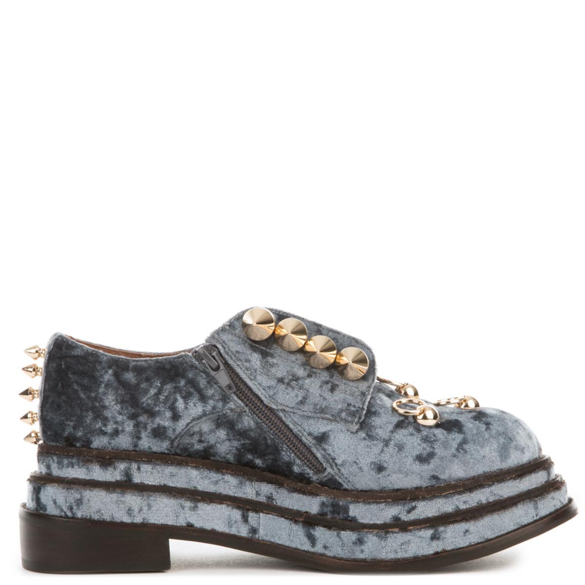 Jeffrey Campbell Vandal Light Blue Platforms Light Blue