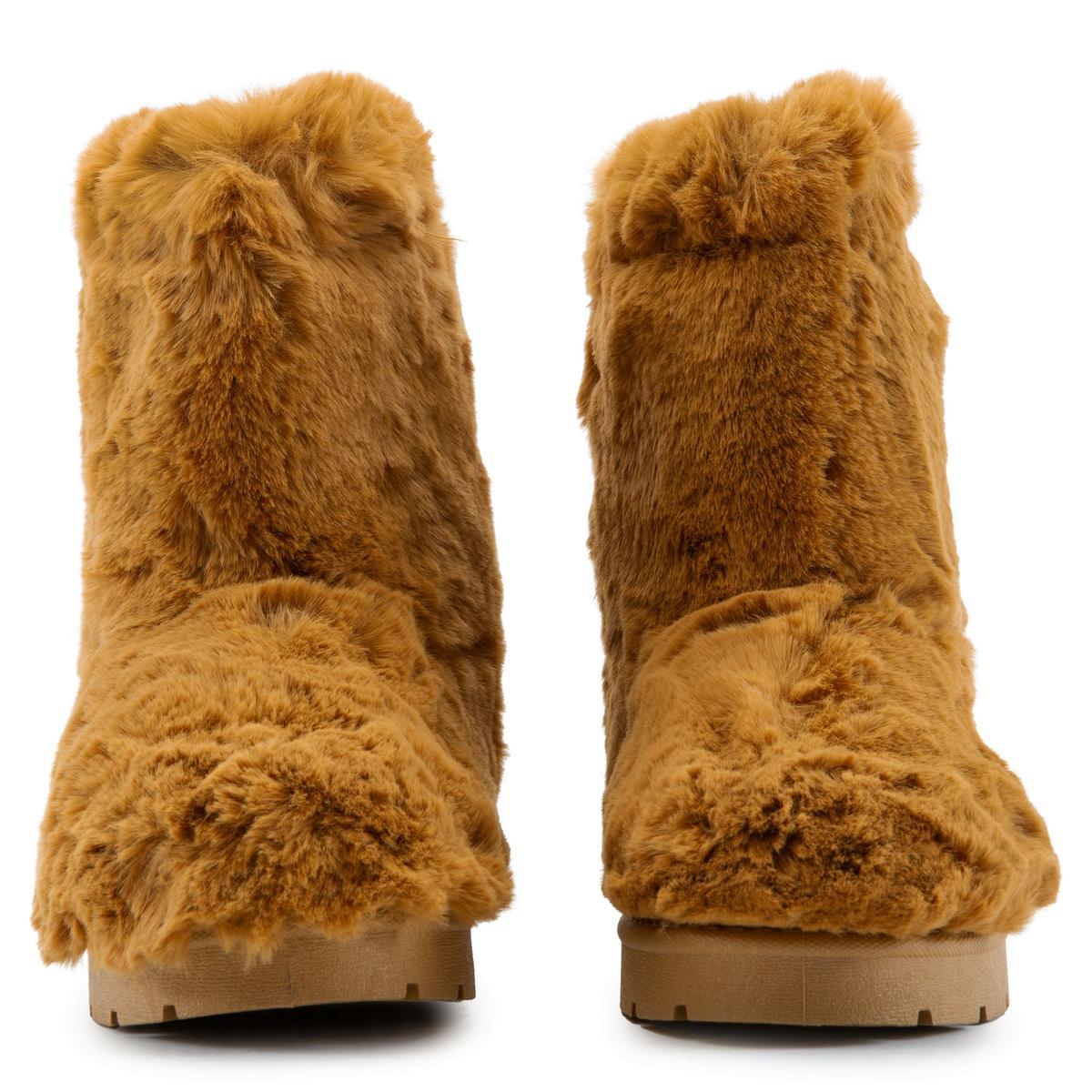 Frozen-26 Fur Boots