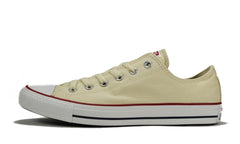 Converse Unisex: All Star Ox Natural White Sneaker