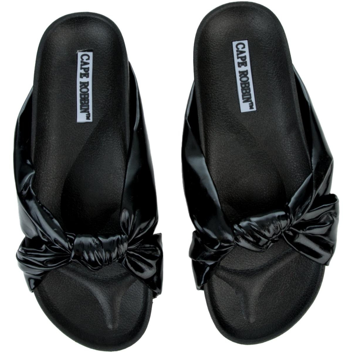 Cape Robbin Moira-35 Slide Black